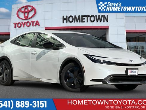 New 2026 Toyota Prius Plug-In Hybrid image 1