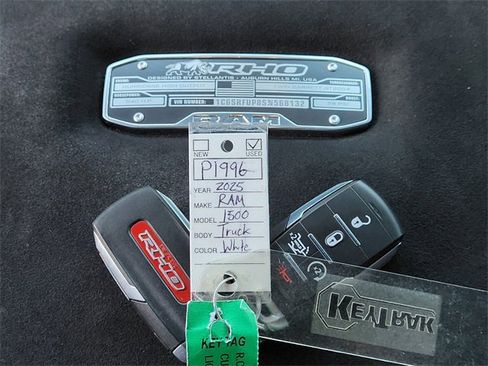 Used 2025 RAM 1500 RHO image 33