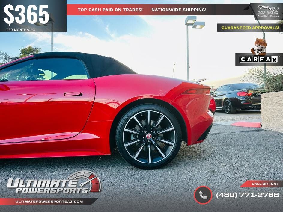 Used 2016 Jaguar F-TYPE Convertible RWD image 46
