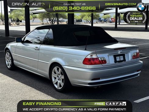 Used 2002 BMW 325Ci Convertible RWD image 8