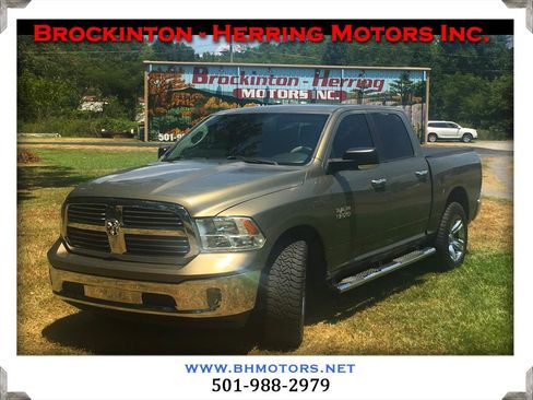 Used 2015 RAM 1500 Big Horn AWD/4WD image 1