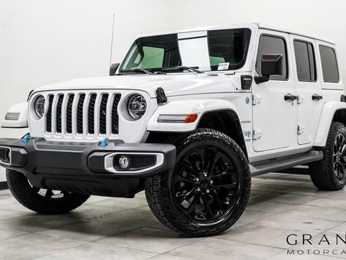 Used 2022 Jeep Wrangler Unlimited Sahara w/ Safety Group image 1