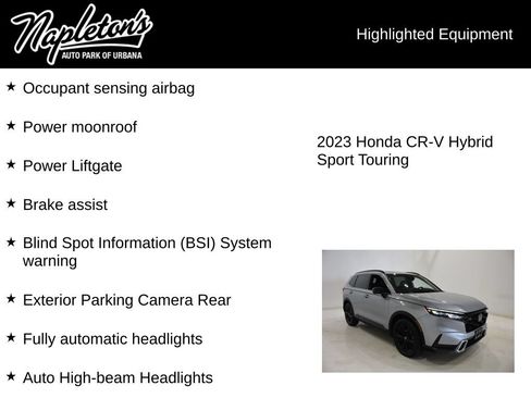 Used 2023 Honda CR-V Sport Touring image 16
