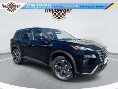 Used 2025 Nissan Rogue SV