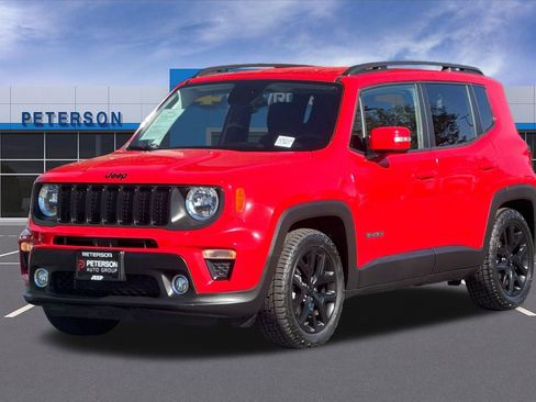 Used 2019 Jeep Renegade Altitude w/ Quick Order Package 2XM FWD image 8