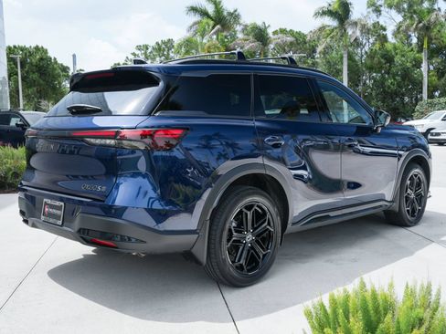 Certified 2026 INFINITI QX60 Sport w/ Dark Cargo Package AWD/4WD image 22