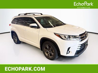 Used 2018 Toyota Highlander Limited Platinum