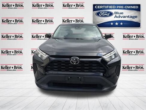 Used 2023 Toyota RAV4 LE AWD/4WD image 2