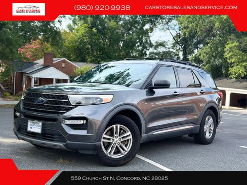 Used 2020 Ford Explorer XLT w/ Equipment Group 202A RWD image 1