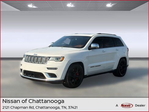 Used 2021 Jeep Grand Cherokee Summit AWD/4WD image 1