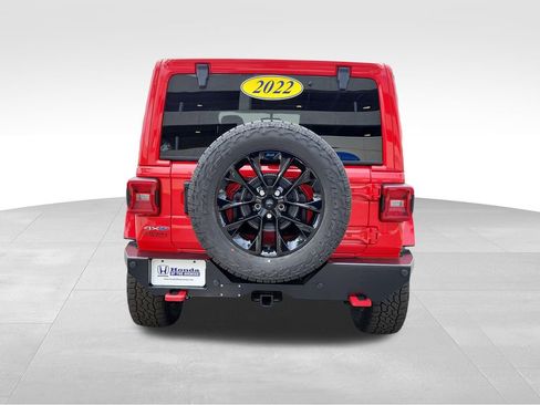 Used 2022 Jeep Wrangler Unlimited Sahara w/ Cold Weather Group image 6
