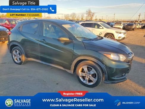 Used 2016 Honda HR-V EX image 5