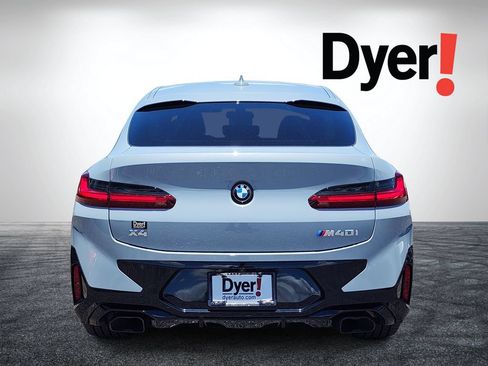 Used 2023 BMW X4 M40i w/ Premium Package AWD/4WD image 6