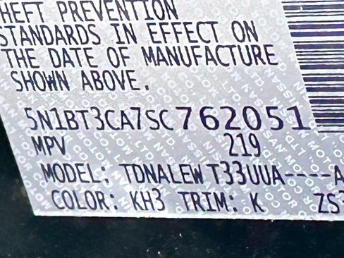 Certified 2025 Nissan Rogue SL FWD image 57