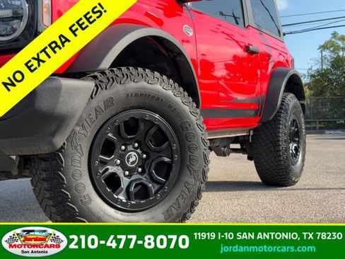 Used 2022 Ford Bronco Wildtrak AWD/4WD image 2