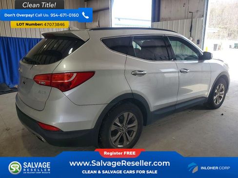 Used 2013 Hyundai Santa Fe Sport w/ Popular Equipment Pkg image 4