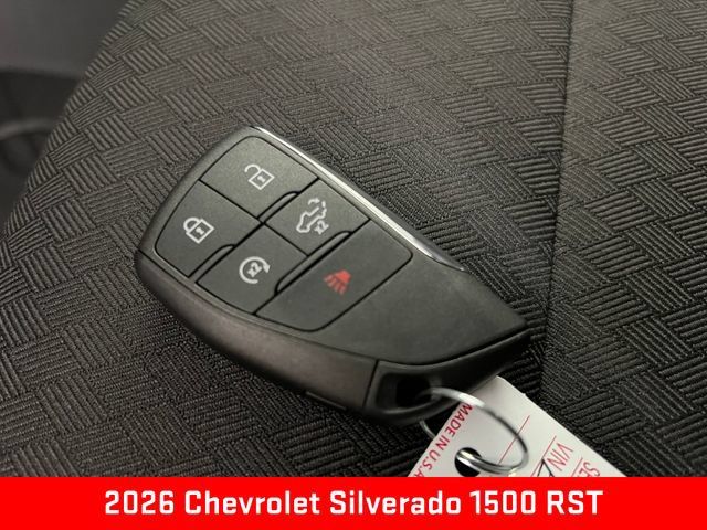 New 2026 Chevrolet Silverado 1500 RST w/ All Star Edition Plus RWD image 26