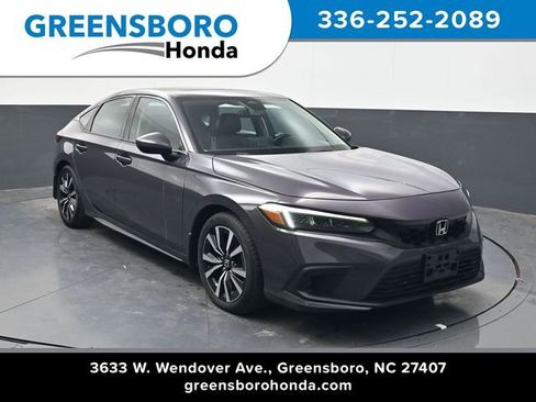 Used 2022 Honda Civic EX-L image 1