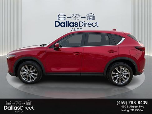 Used 2020 MAZDA CX-5 Grand Touring image 9