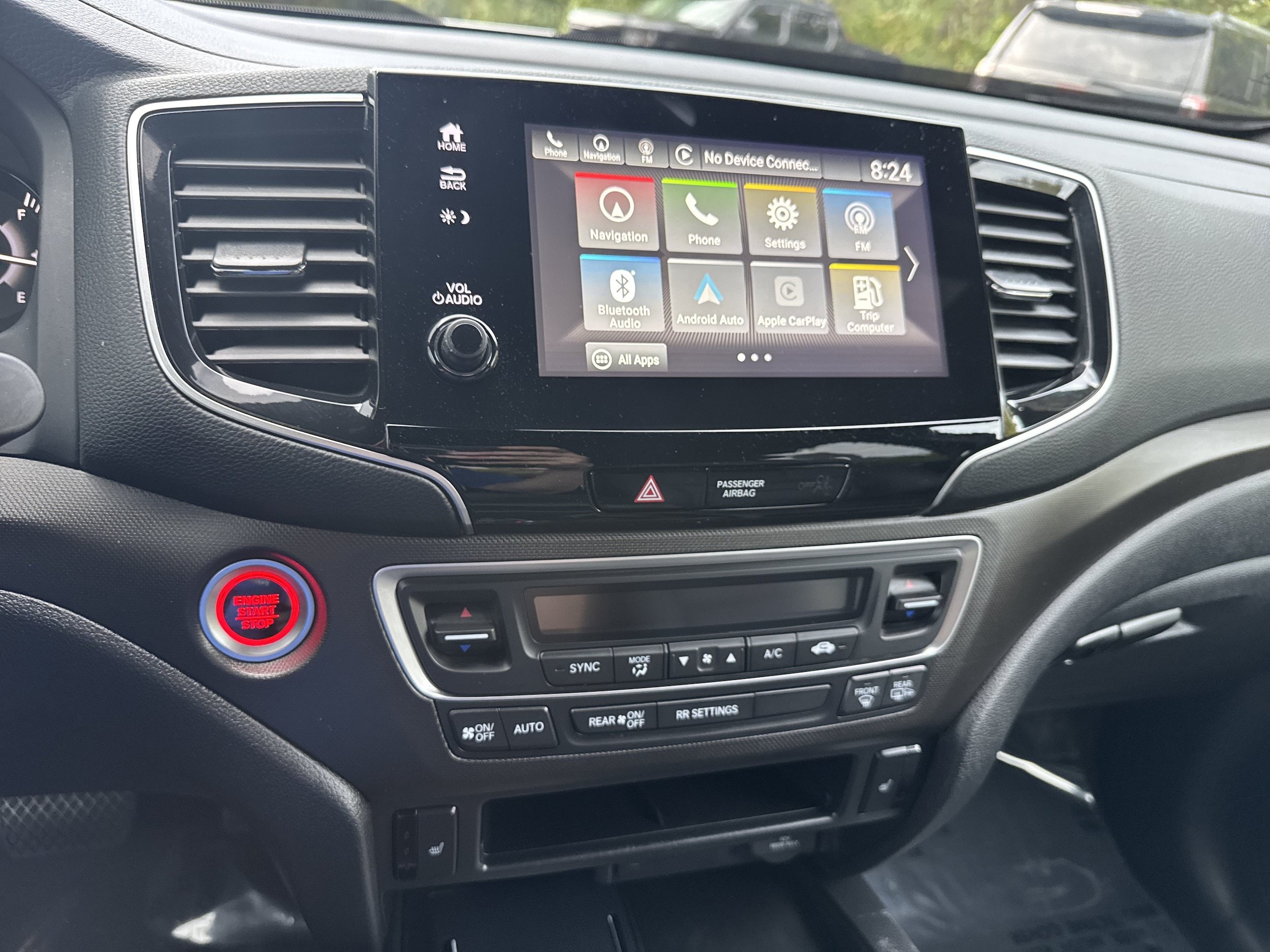 Used 2025 Honda Passport TrailSport image 19