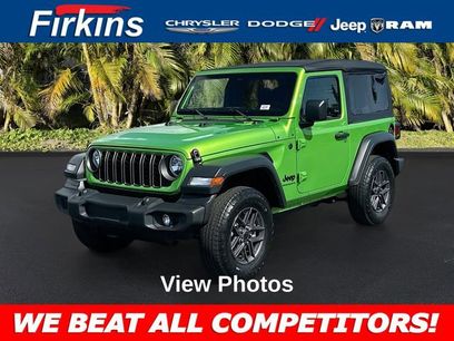 New 2025 Jeep Wrangler Sport