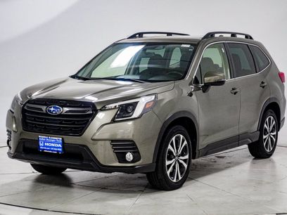 Used 2023 Subaru Forester Limited