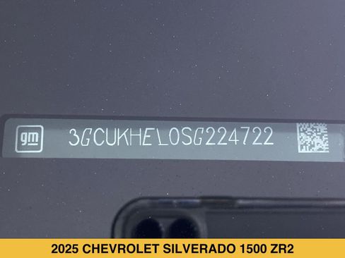 Certified 2025 Chevrolet Silverado 1500 ZR2 w/ Technology Package AWD/4WD image 18
