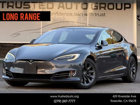 Used 2018 Tesla Model S 100D AWD/4WD image 1