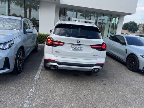Used 2024 BMW X3 sDrive30i w/ Convenience Package w/ZPA RWD image 5