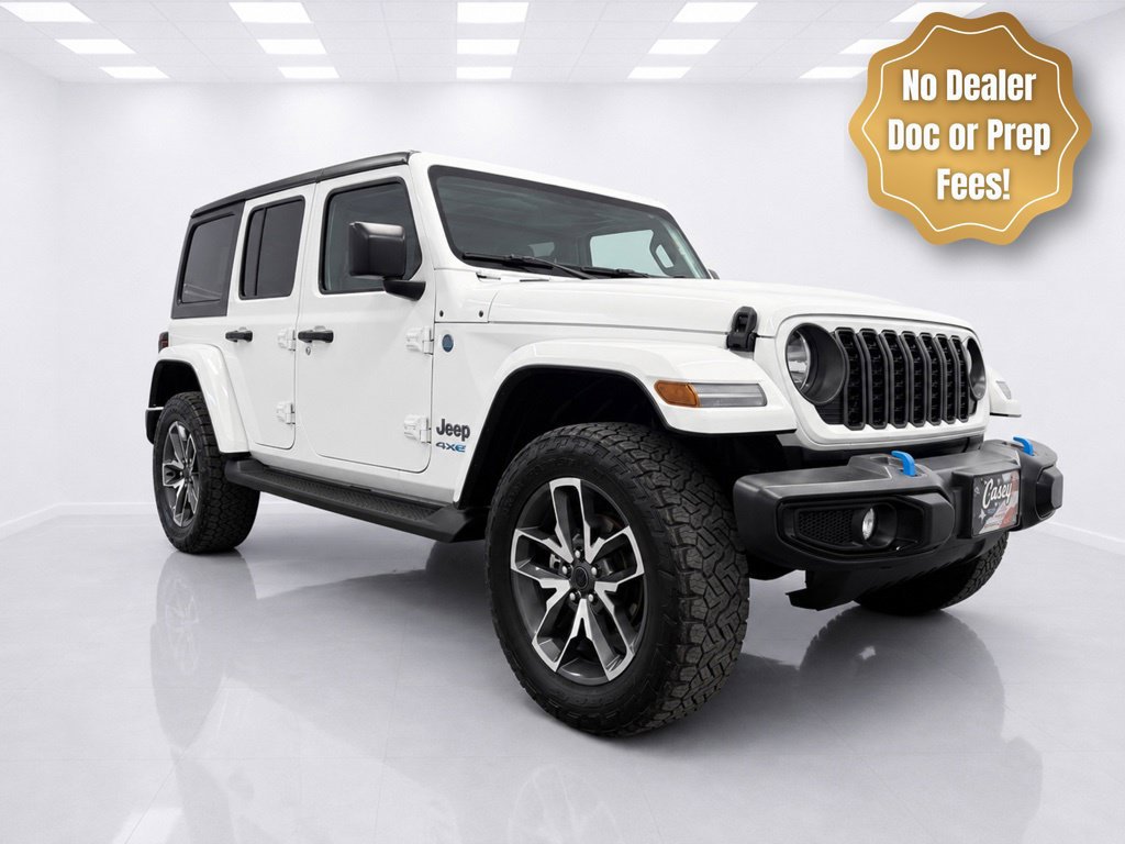 Used 2024 Jeep Wrangler Unlimited w/ Convenience Group AWD/4WD image 2