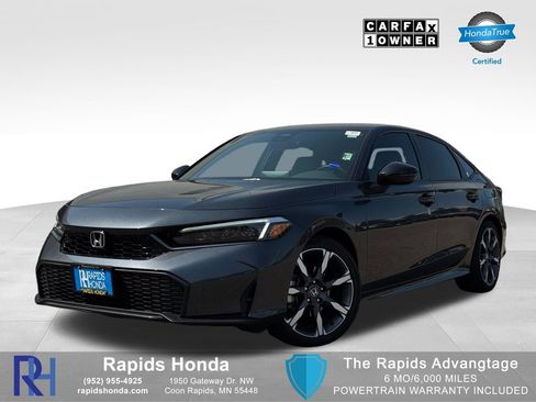 Certified 2026 Honda Civic Sport Touring image 1