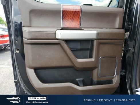 Used 2022 Ford F350 King Ranch w/ King Ranch Ultimate Package AWD/4WD image 28