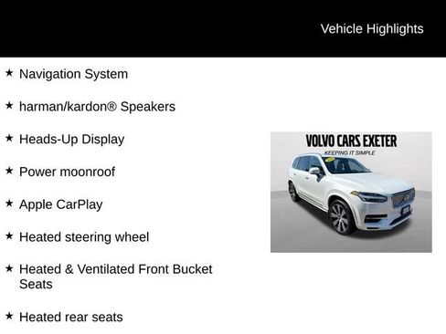 Certified 2024 Volvo XC90 T8 Ultimate w/ Protection Package AWD/4WD image 5
