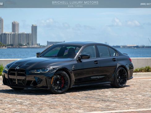 Used 2024 BMW M3 Competition w/ Executive Package AWD/4WD image 10