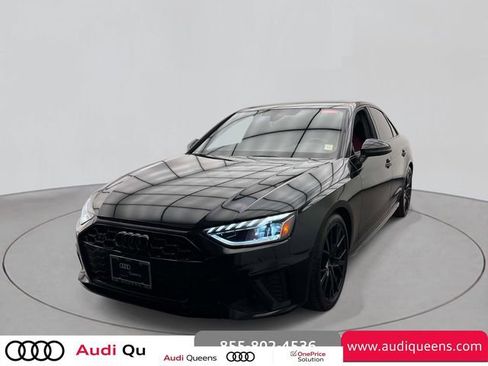 Used 2023 Audi S4 Premium Plus w/ Premium Plus Package AWD/4WD image 1