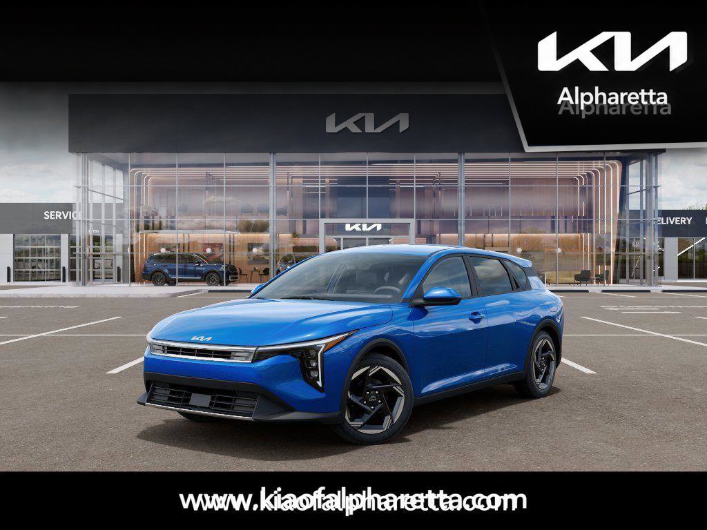 New 2026 Kia K4 EX FWD image 1