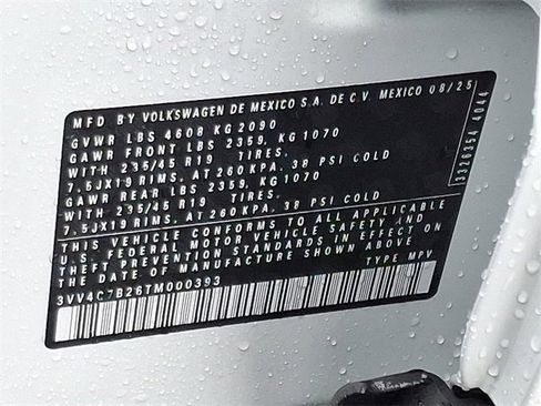 New 2026 Volkswagen Taos SEL image 11