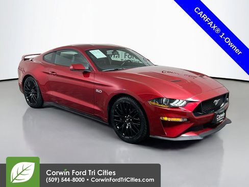Used 2020 Ford Mustang GT Premium w/ GT Performance Package image 1