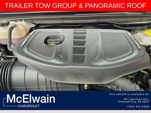 Used 2025 RAM 1500 Limited w/ Trailer Tow Group AWD/4WD image 35