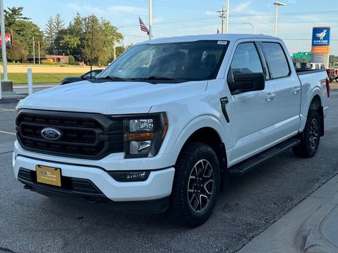 Certified 2023 Ford F150 XLT w/ Equipment Group 301A Mid AWD/4WD image 35