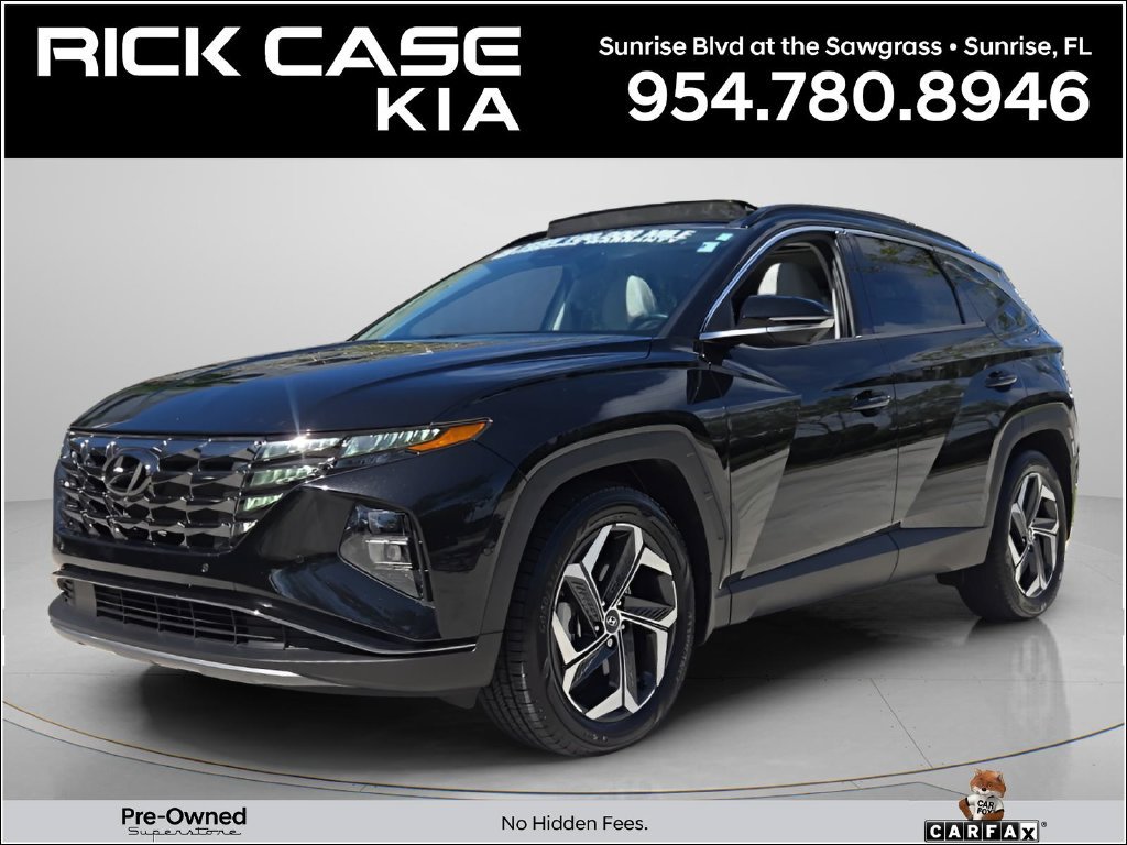 Used 2022 Hyundai Tucson Limited FWD image 1