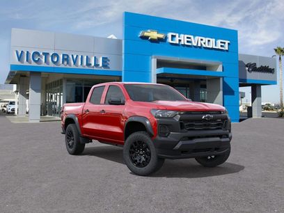 New 2026 Chevrolet Colorado Trail Boss