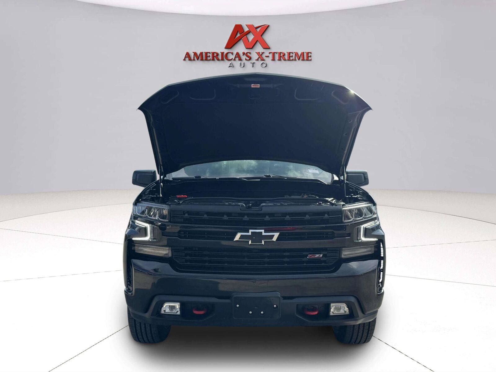 Used 2021 Chevrolet Silverado 1500 LT Trail Boss AWD/4WD image 48