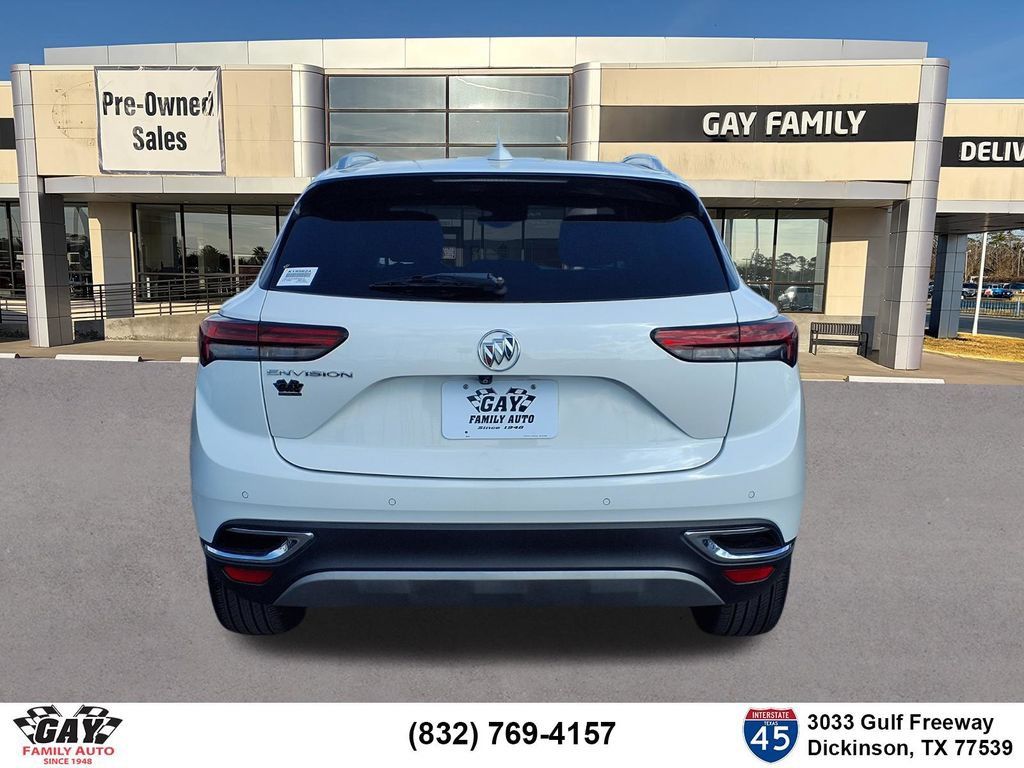 Used 2022 Buick Envision Preferred FWD image 19