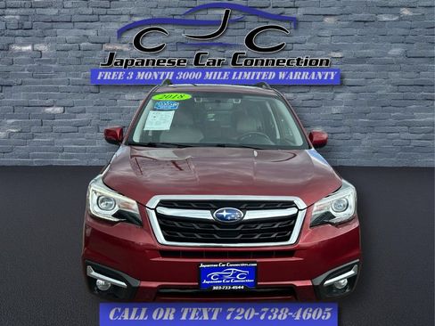 Used 2018 Subaru Forester 2.5i Limited AWD/4WD image 6