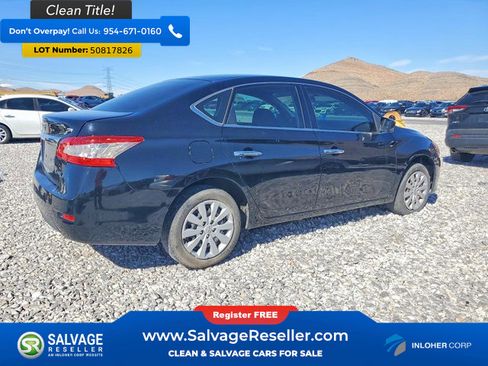 Used 2014 Nissan Sentra SV FWD image 4