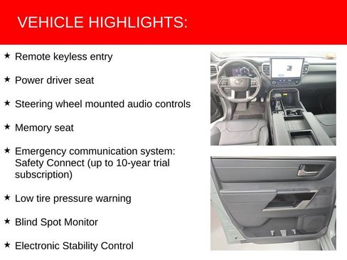 Certified 2026 Toyota Tundra Limited w/ TRD Off-Road Package AWD/4WD image 27