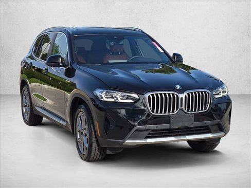 Certified 2023 BMW X3 xDrive30i w/ Convenience Package AWD/4WD image 3