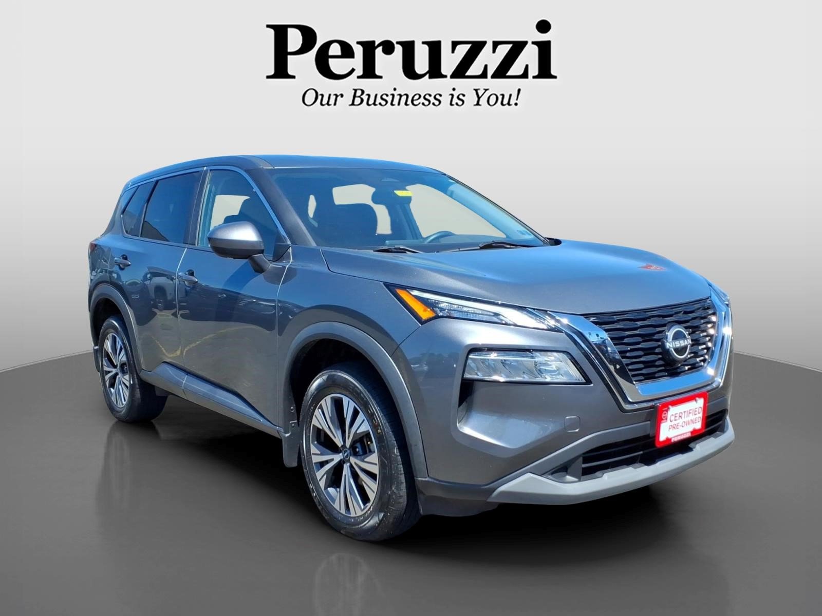 Certified 2023 Nissan Rogue SV AWD/4WD image 1