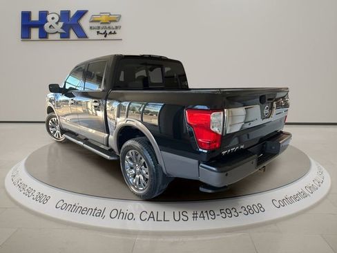 Used 2018 Nissan Titan Platinum Reserve image 4